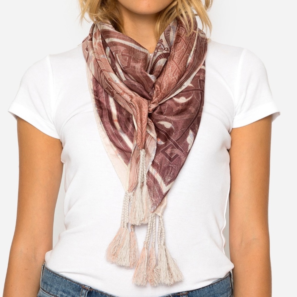 Johnny Was Plate Scarf
